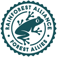 Rainforest Alliance certification seal
